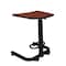 Brody Adjustable Desk Brody SitStand Desk, Cherry, 20" D X 29.44" H, 26" W X Melamine Laminate, Cherry 1900CH - alternate 2